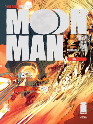 cover image of Moon Man #4